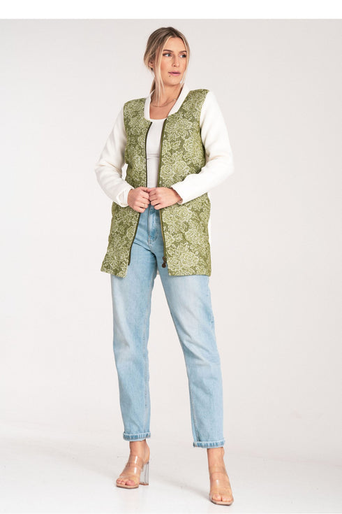 Coat model 217065
